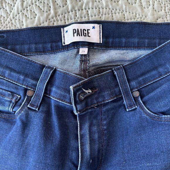 Paige Denim Verdugo Ultra Skinny Jean size 29 - Picture 3 of 7